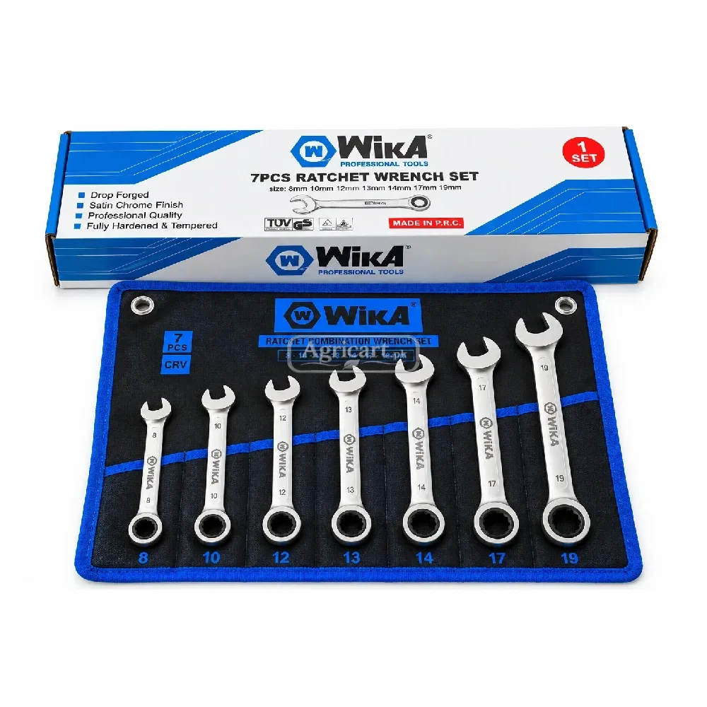 Ratchet Combination Spanner Set