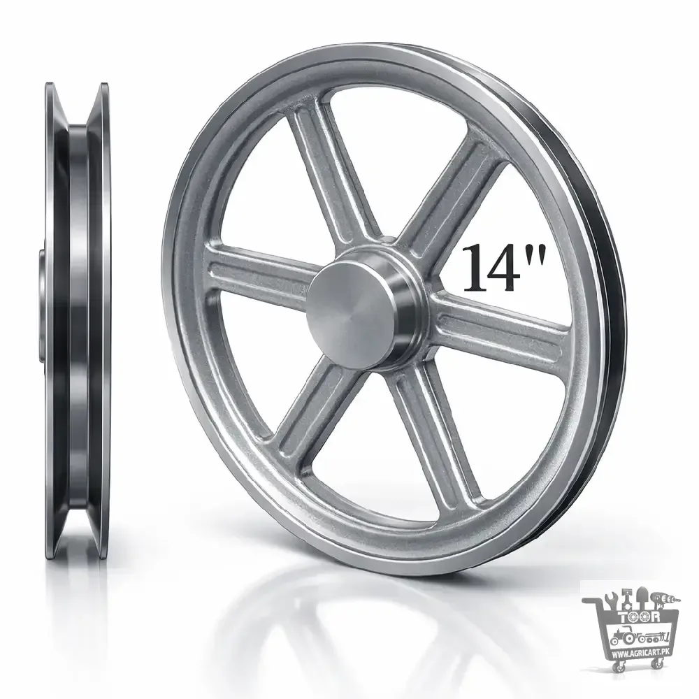 14 Inch B Belt 1B Pulley