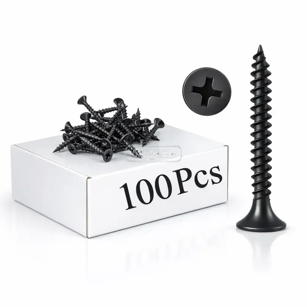 Drywall Screws 2.5 Inch X 08 No