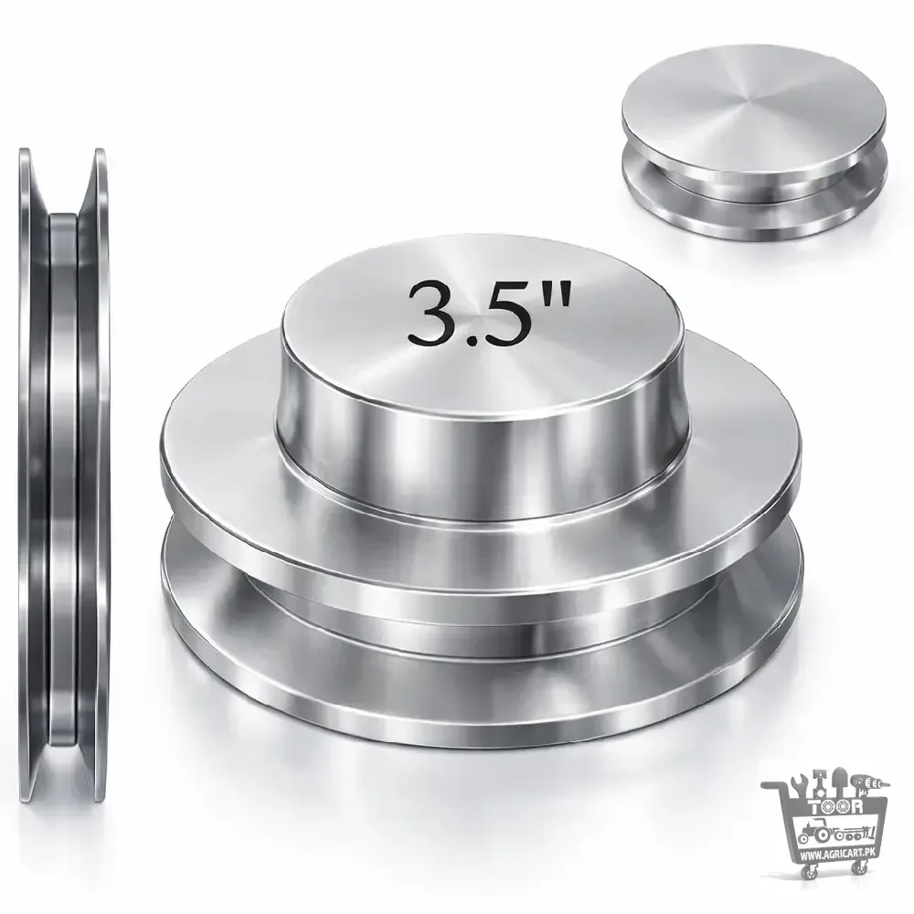 3.5 Inch B Belt 1B Pulley