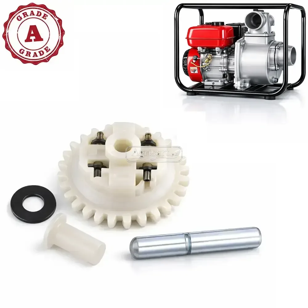 Petrol Engine Water Pump 3 Inch Governor Gear Assembly A Grade
