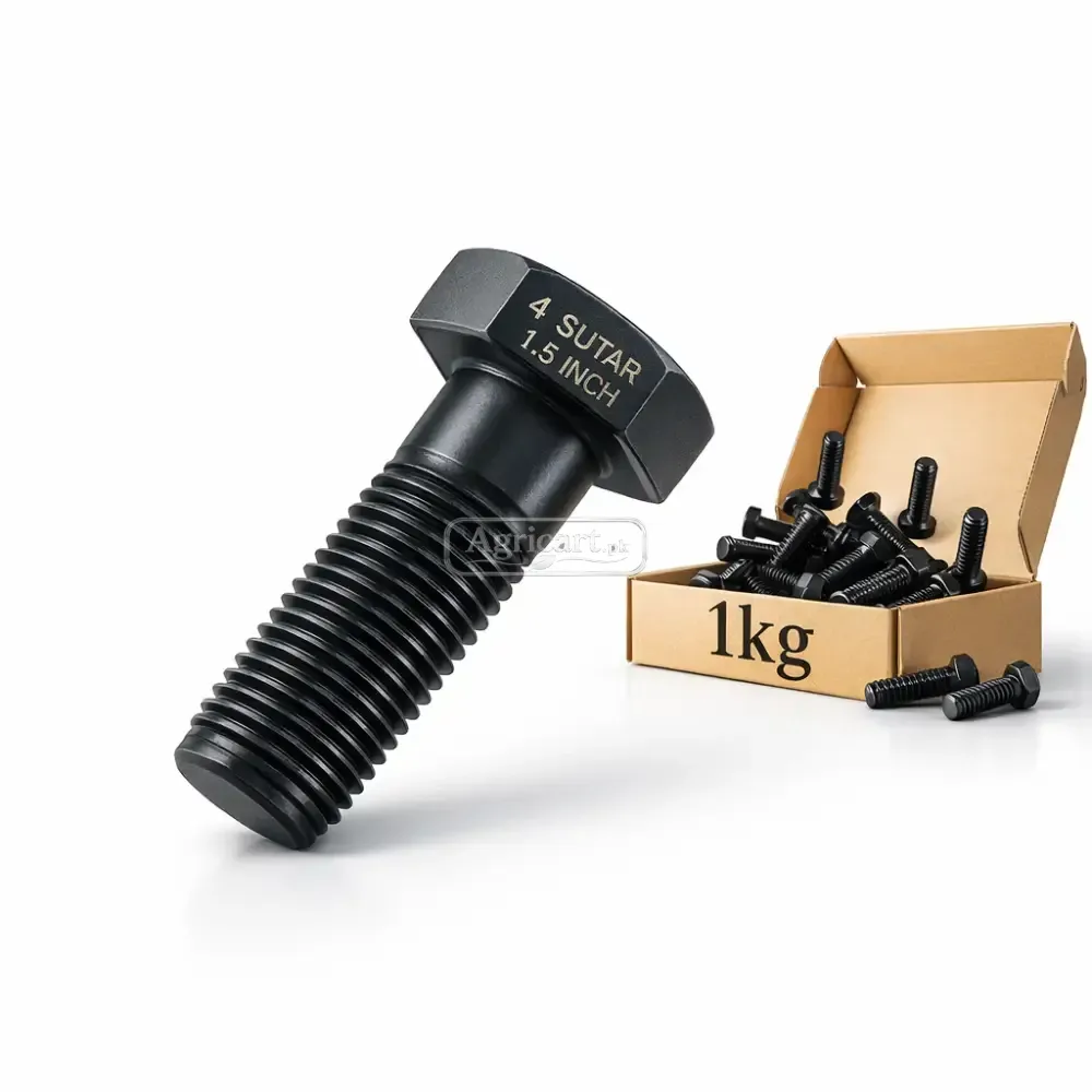 4 Sutar Half Thin Thread 1.5 Inch Bolt