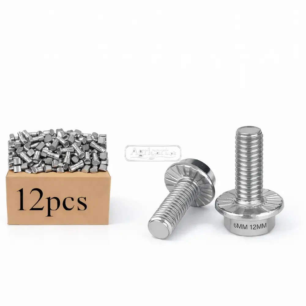 Flange Bolts 6Mm 12Mm