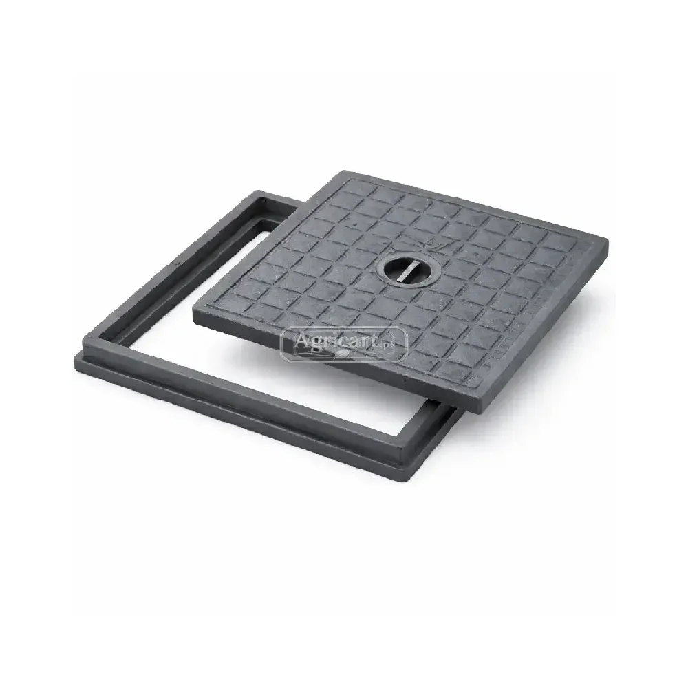 Ci Square Manhole Cover 12 Inch