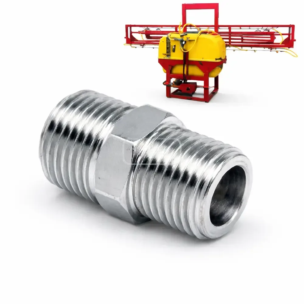 Boom Sprayer Nut Barrel Nipple