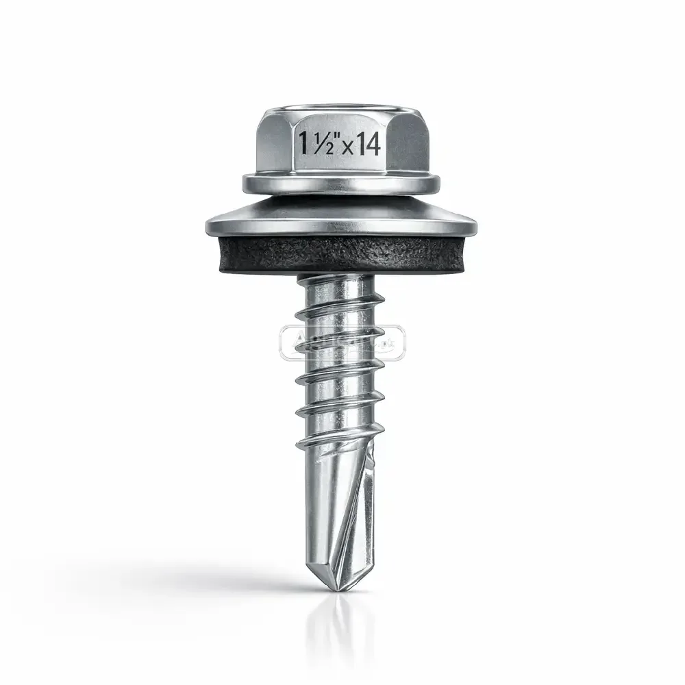 Hex Head Self Drilling Screw 1.5 Inch 14 No