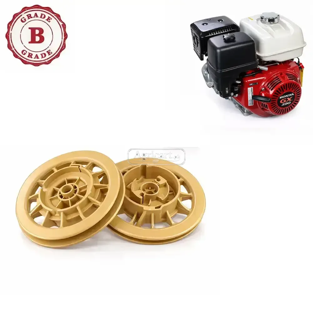 Gx 390 Petrol Engine Recoil Rail B Grade.