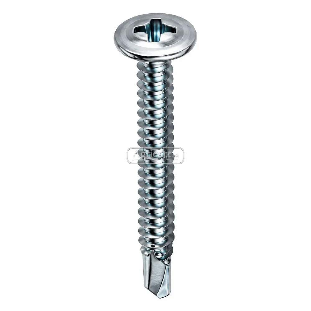 Truss Head Phillips Drive Self Screw 8 No 3.5 Inch