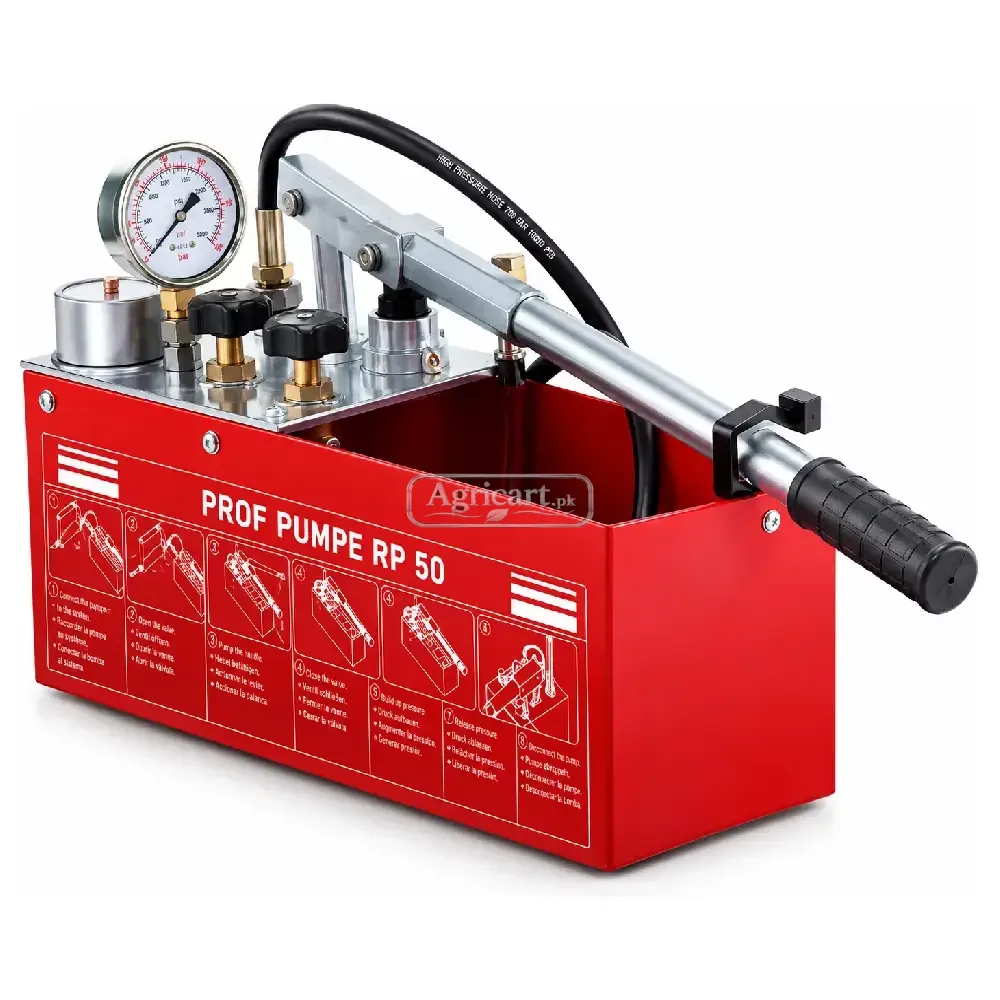 VEVOR manual hydrostatic pressure test pump