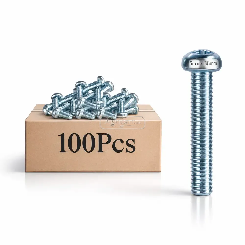 Cross Recessed Pan Head Tapping Screw 5Mm X 38Mm