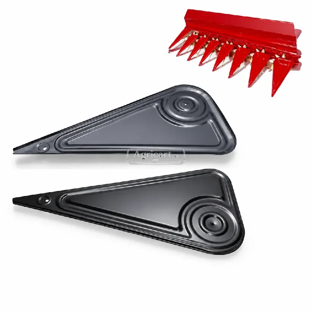 Harvester Reaper Machine Star Side Cover Inner