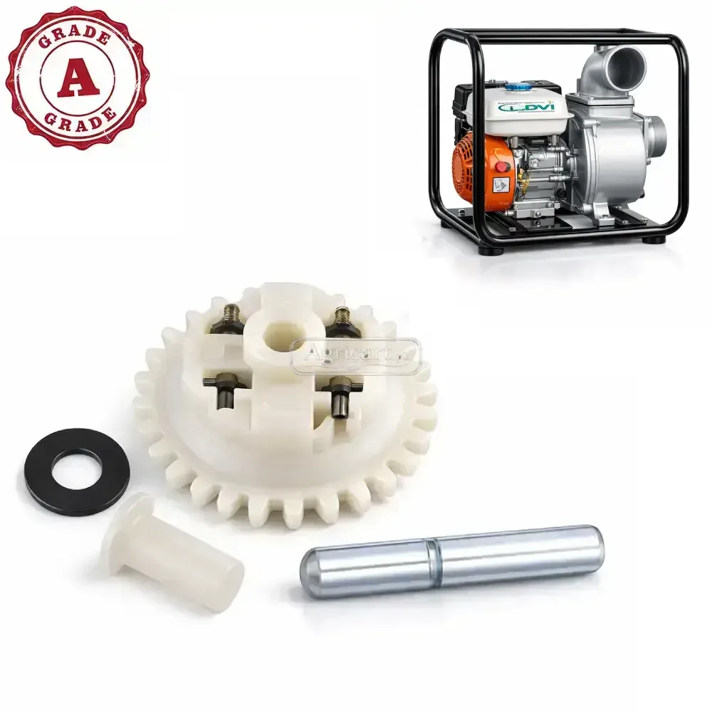 Petrol Engine Water Pump 4 Inch Governor Gear Assembly A Grade