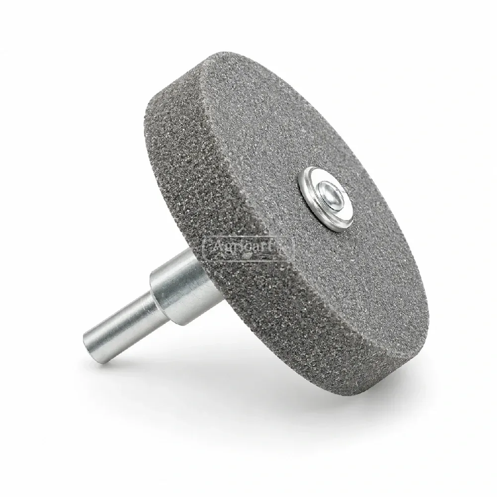 Mounted Grinding Flat Cylindrical Stone