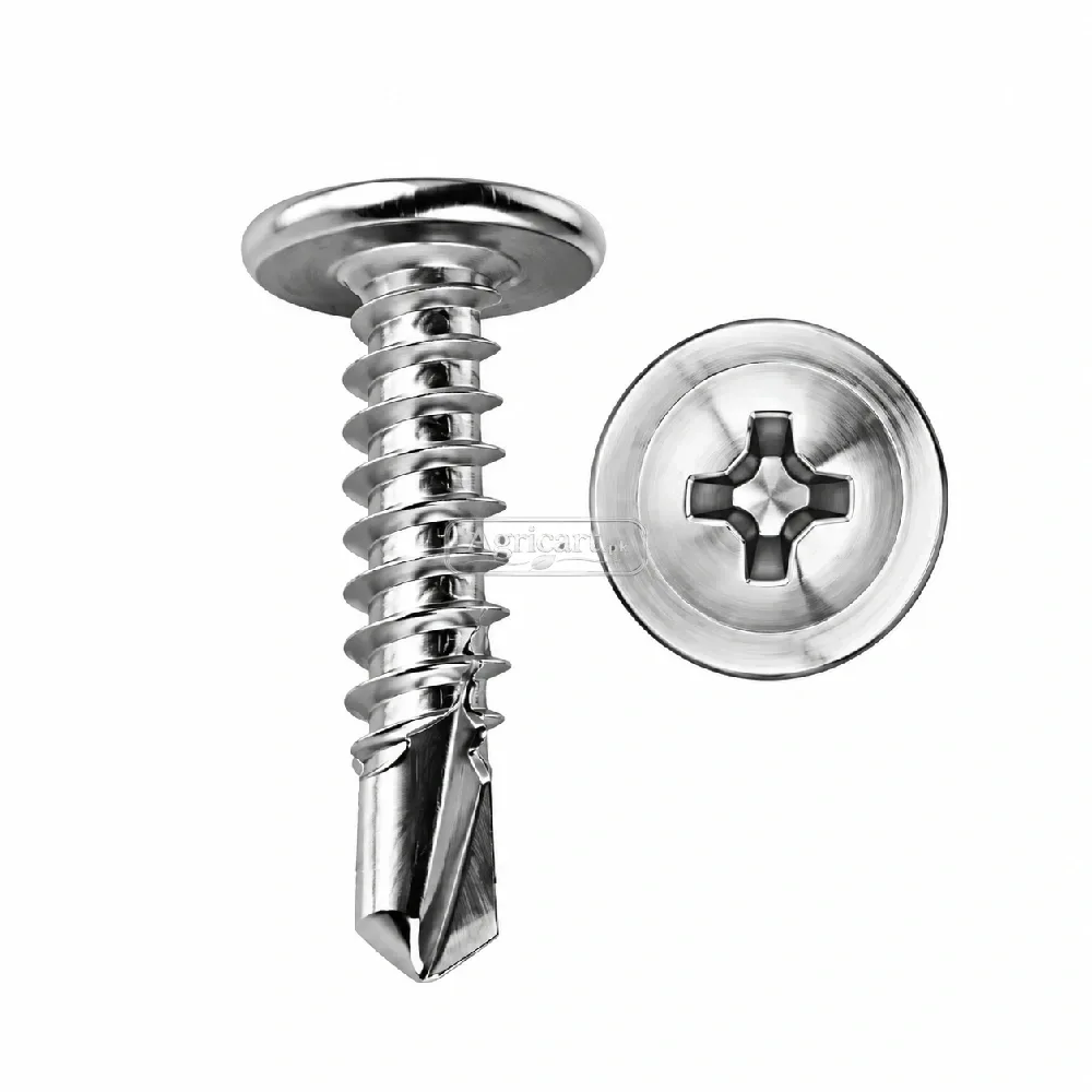 Truss Head Phillips Drive Self Screw 14 No 1.5 Inch