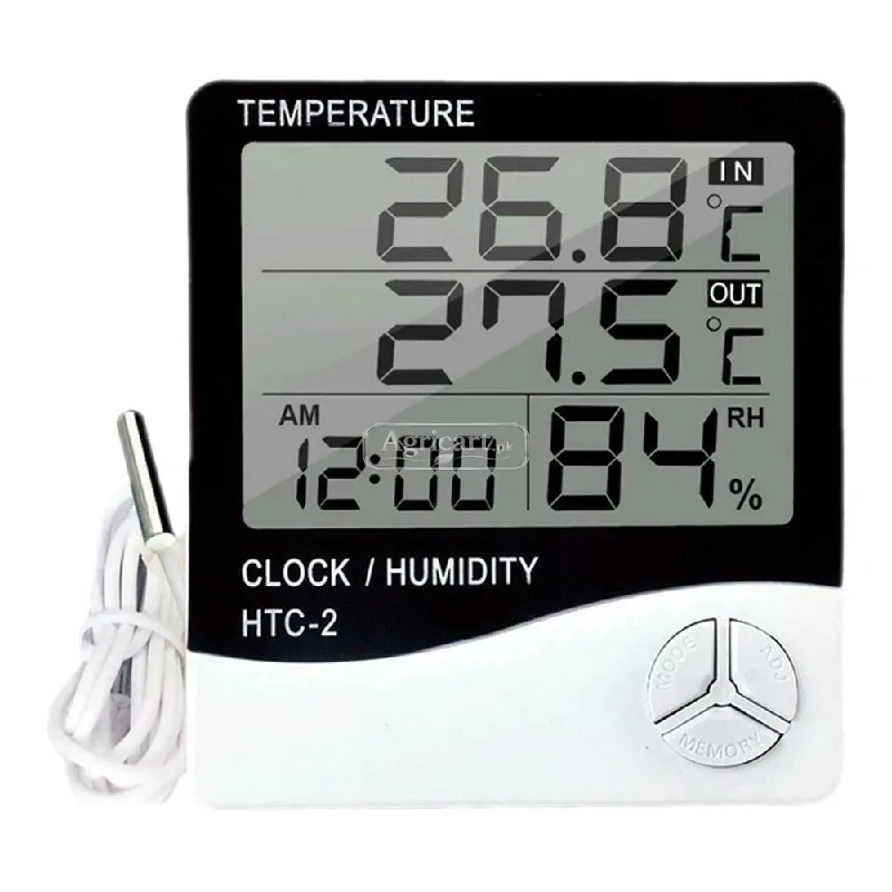 Htc 2 Digital Lcd Temperature Meter
