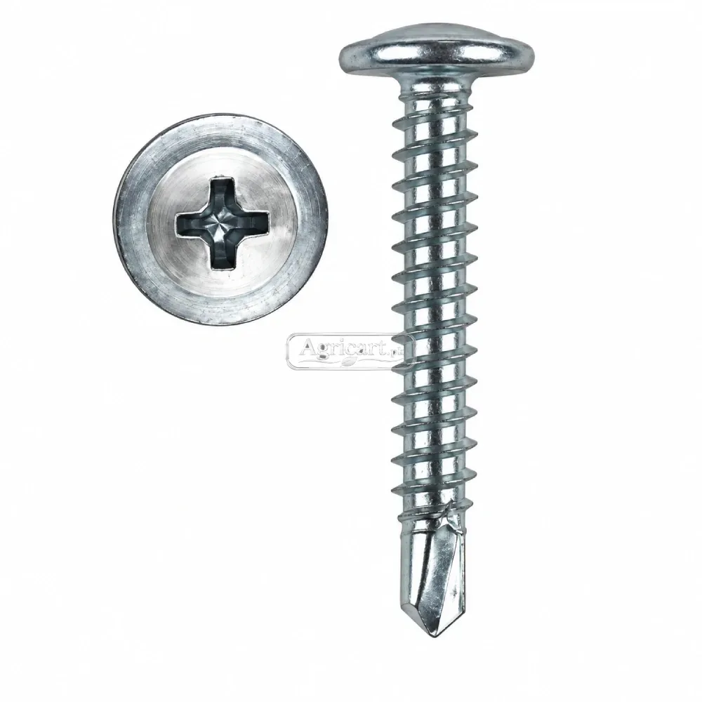 Truss Head Phillips Drive Self Screw 4 No 0.75 Inch