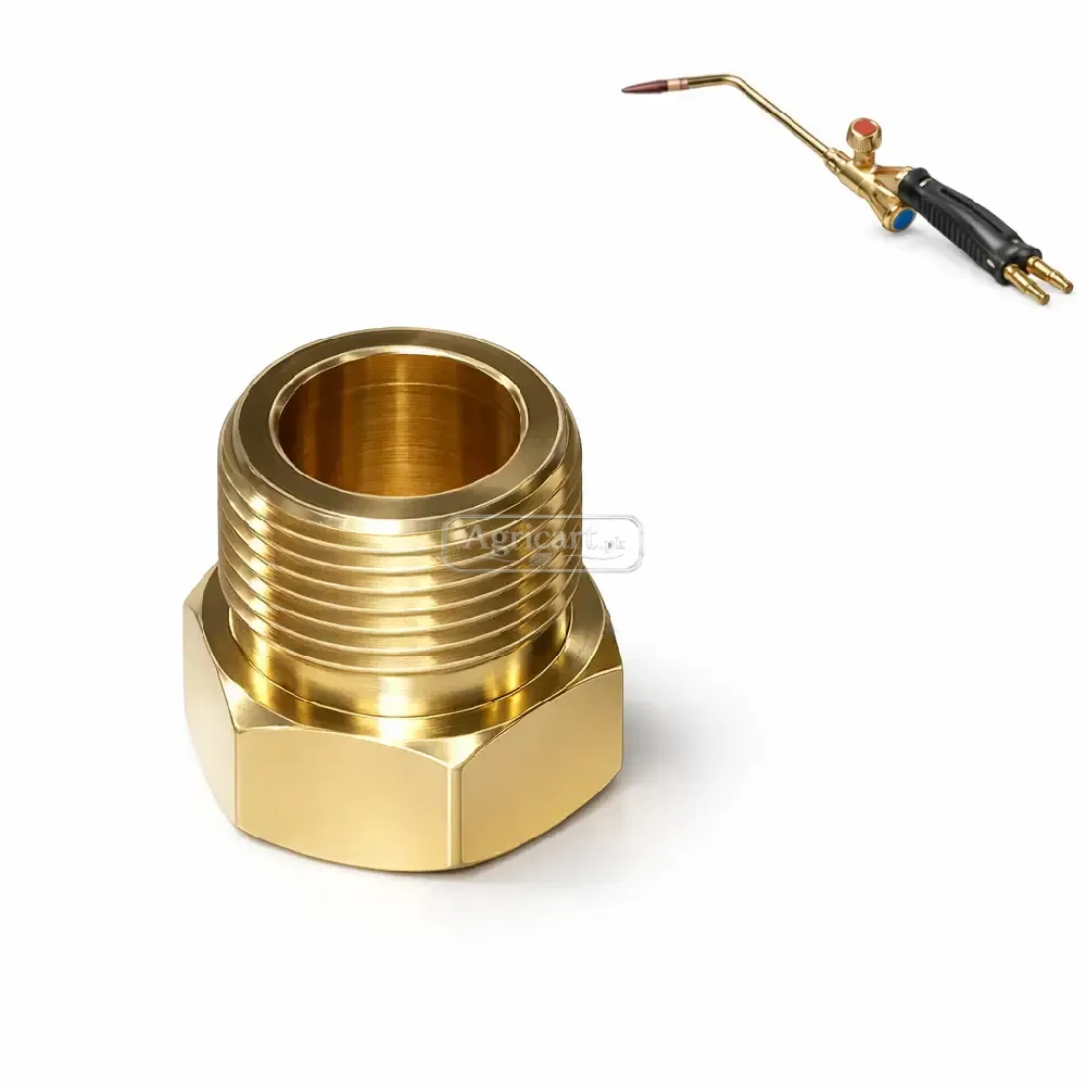 Gas Cutter Nut 6 Sides