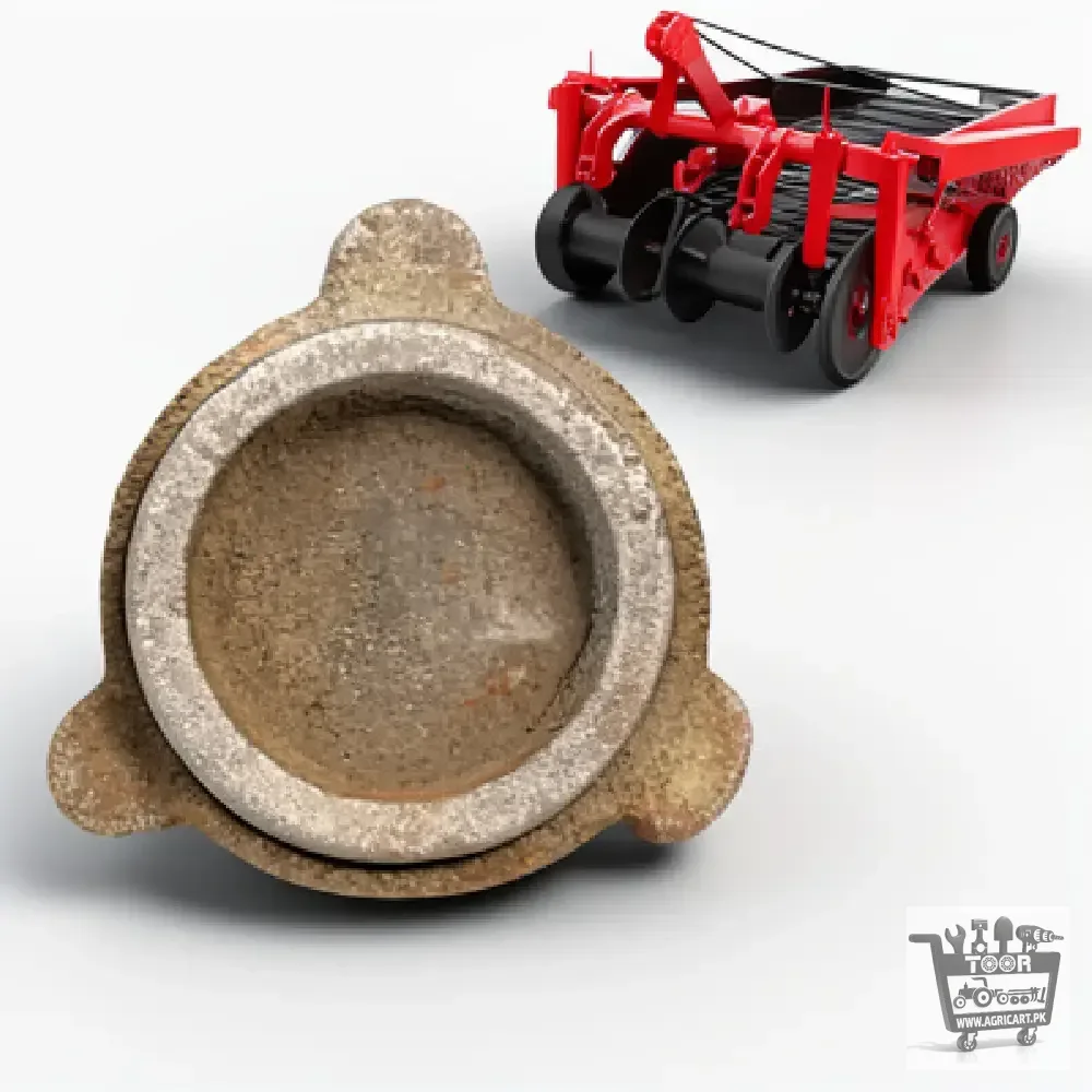 Potato Harvester Bearing Bracket End Cups