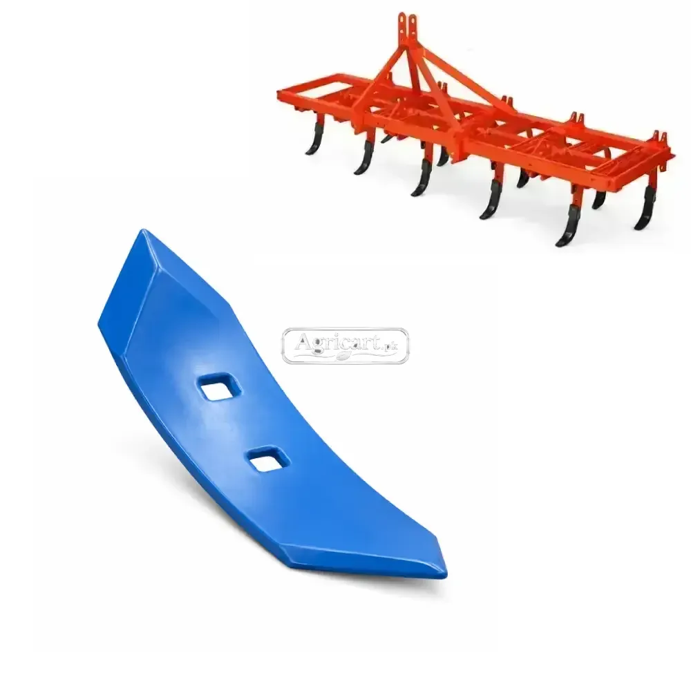 Cultivator Tine Shovel 2.5 Inch 15 Inch Lancet Nose Two Holes