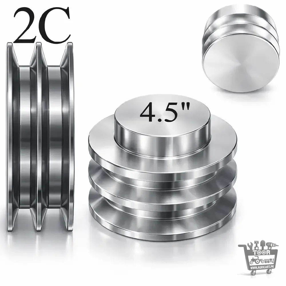 4.5 Inch C Belt 2B Pulley