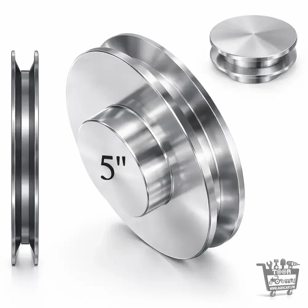 5 Inch B Belt 1B Pulley