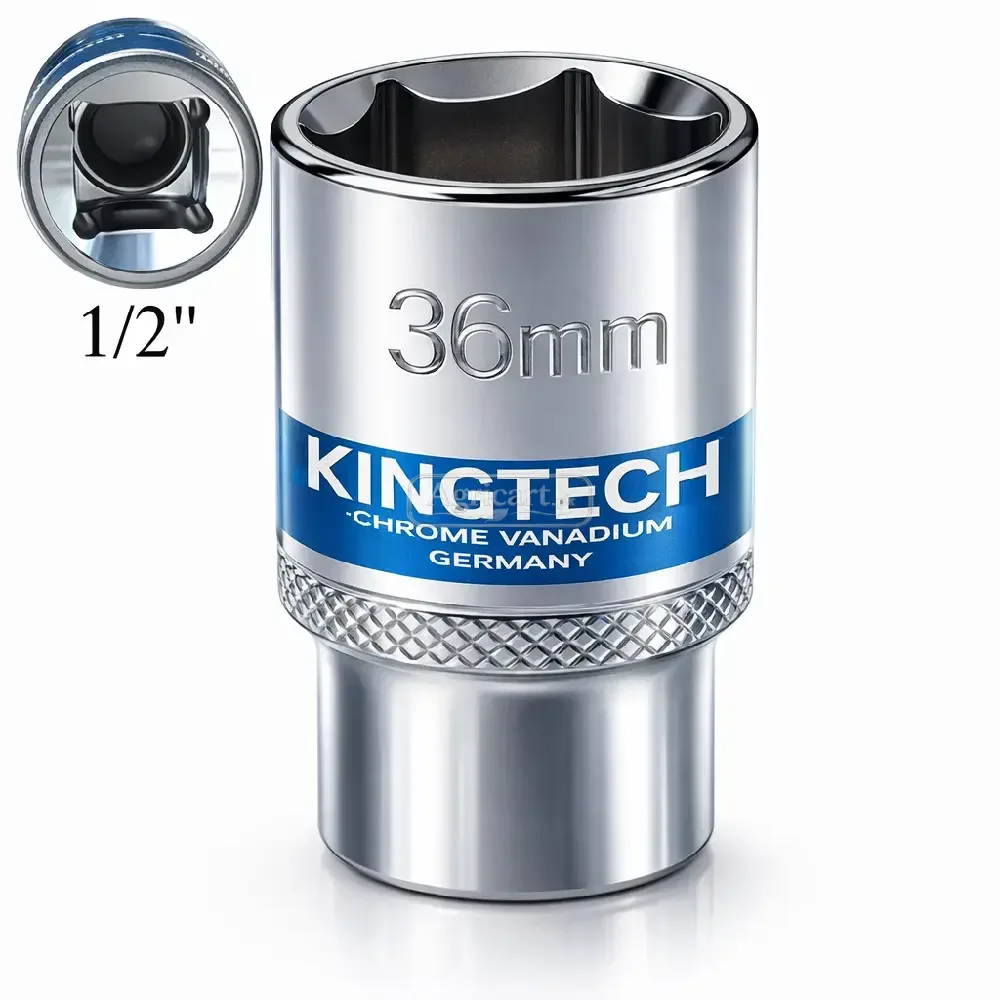 Long Hex Socket 36Mm 1 2 L Rod