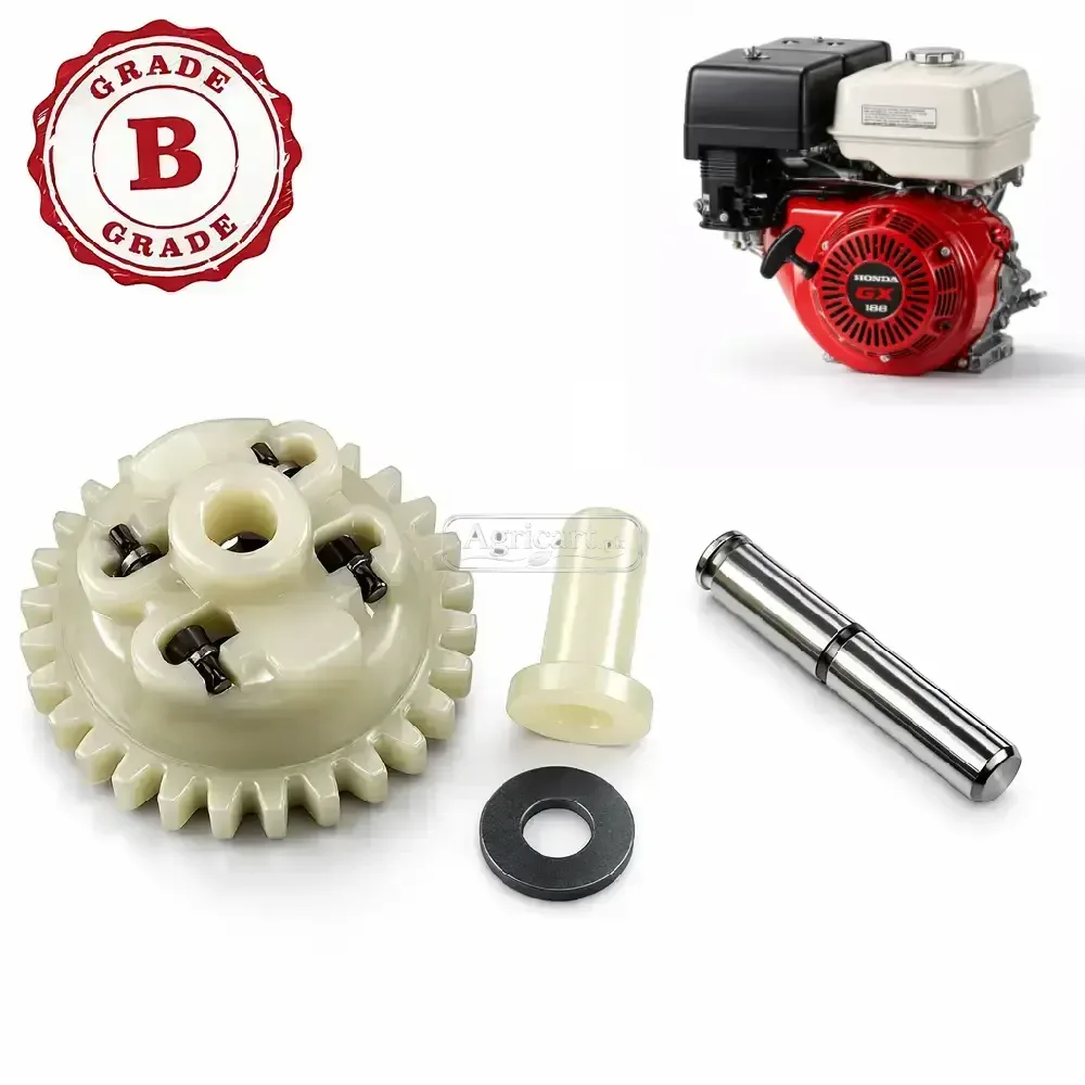 Gx 188 Petrol Engine Governor Gear Assembly B Grade.
