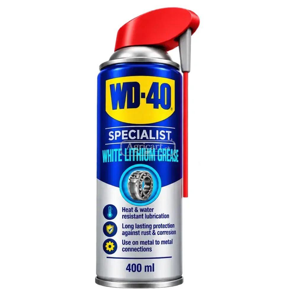 Wd 40 Specialist White Lithium Grease