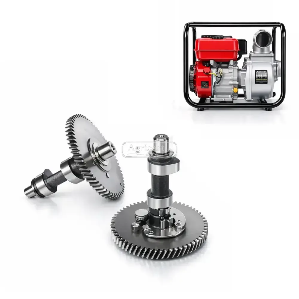 Petrol Engine Water Pump 2 Inch Iron Camshaft