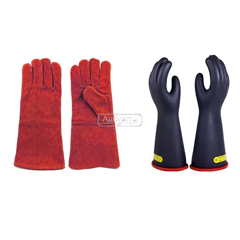 Anti Electric Gloves Set