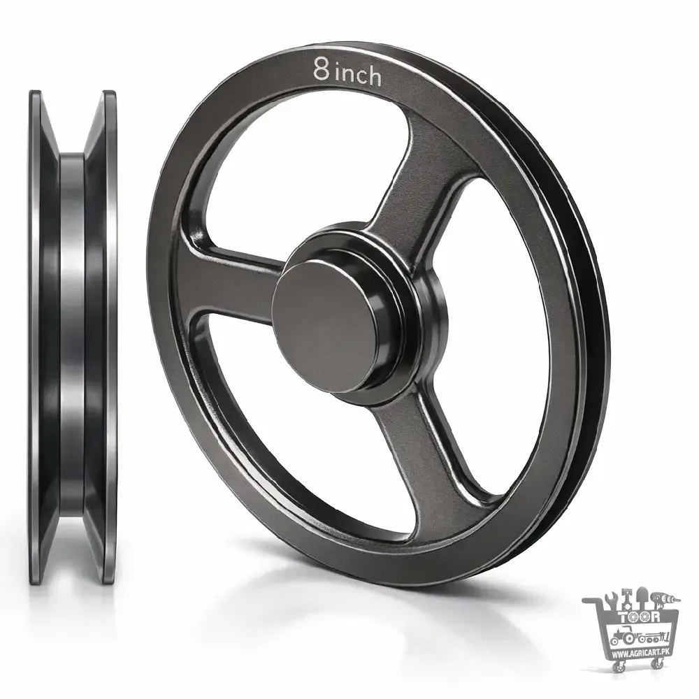 8 Inch C Belt 1B Pulley