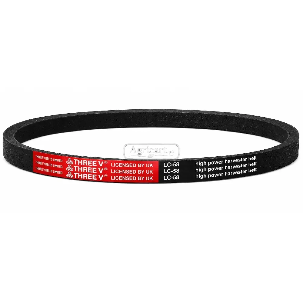 Combine Harvester V  Belt Lc 58