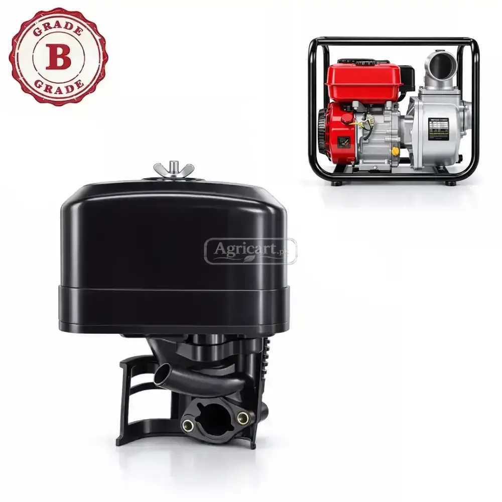 Petrol Engine Water Pump 2 Inch Filter Housing Assembly B Grade