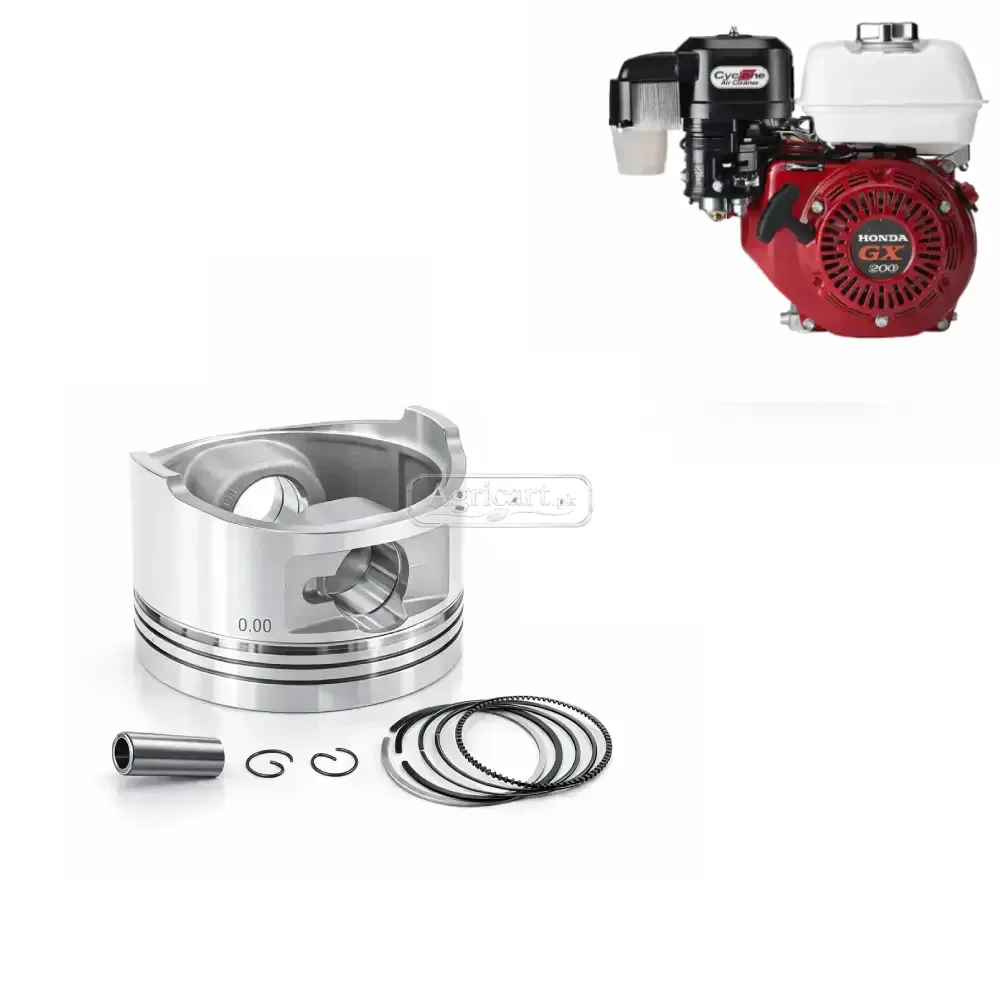 Gx 200 Petrol Engine Piston Ring Set 0.00 Size.