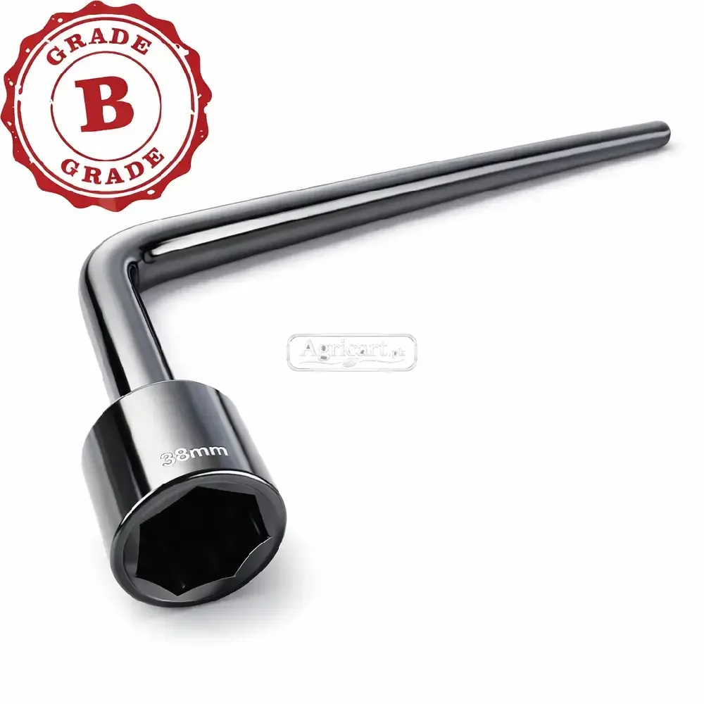 Wheel Spanner L Shape 38Mm B Grade