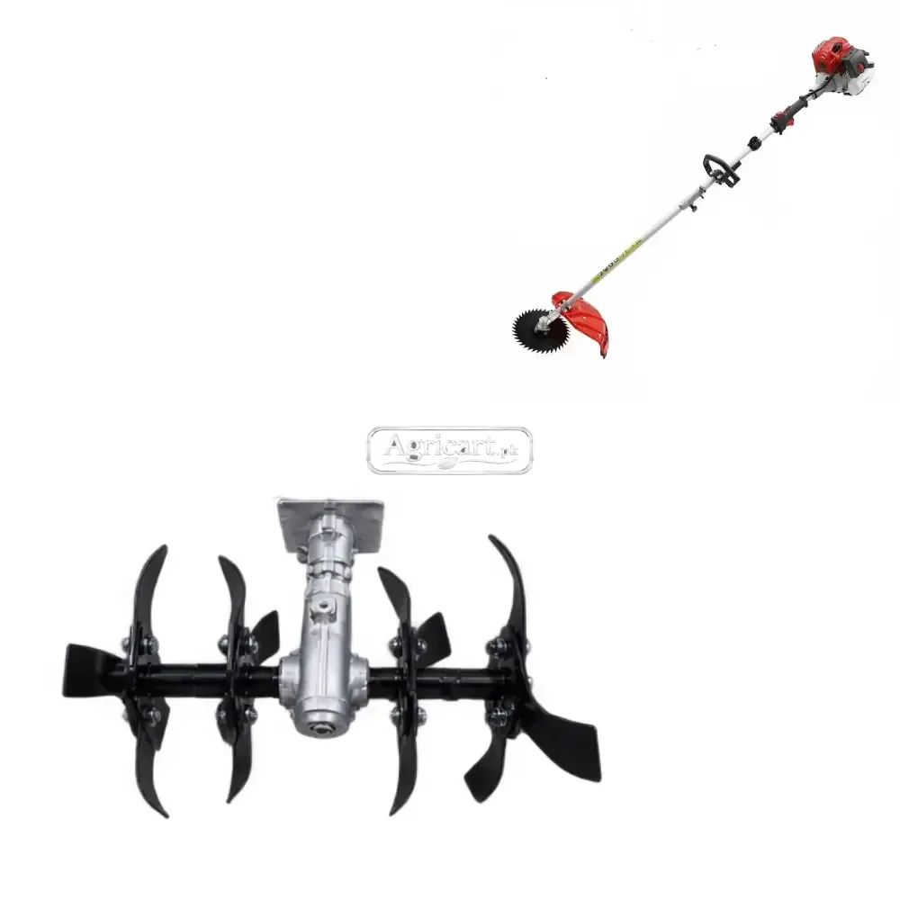 Brush Cutter Tilling Attachment