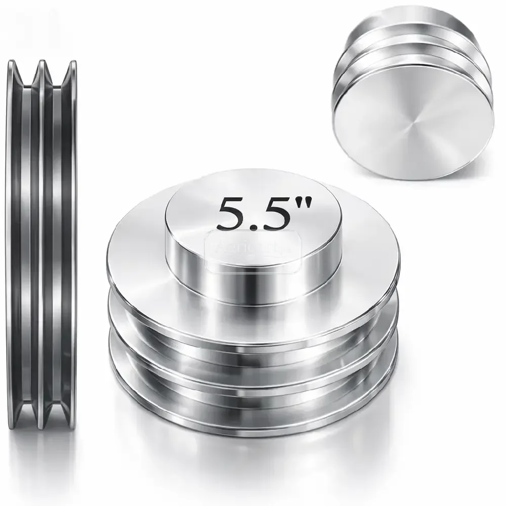 5.5 Inch A Belt 2B Pulley