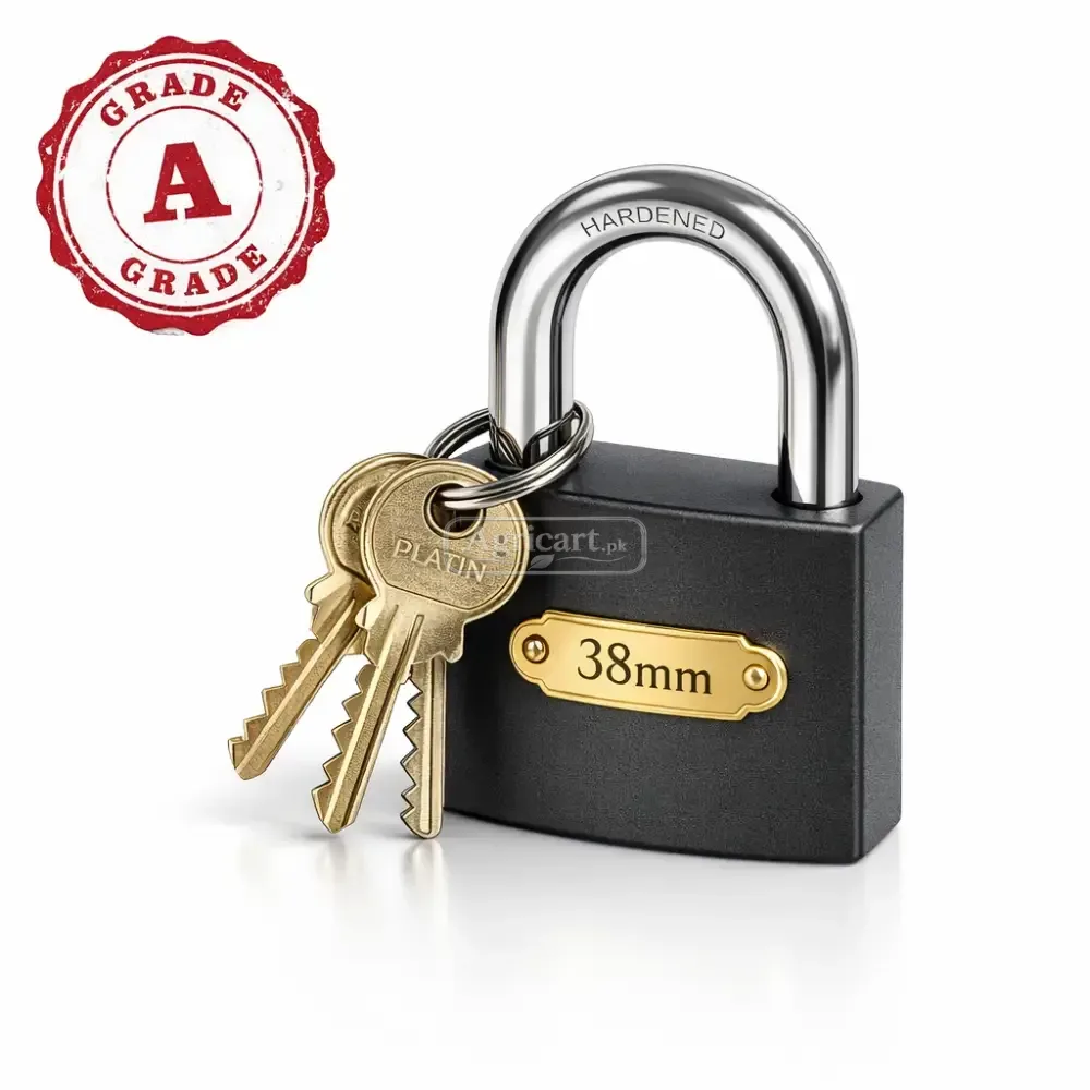Tri Circle Padlock 38Mm A Grade