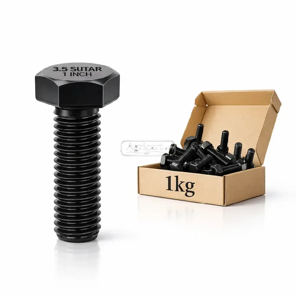 3.5 Sutar Thin Thread 1 Inch Bolt