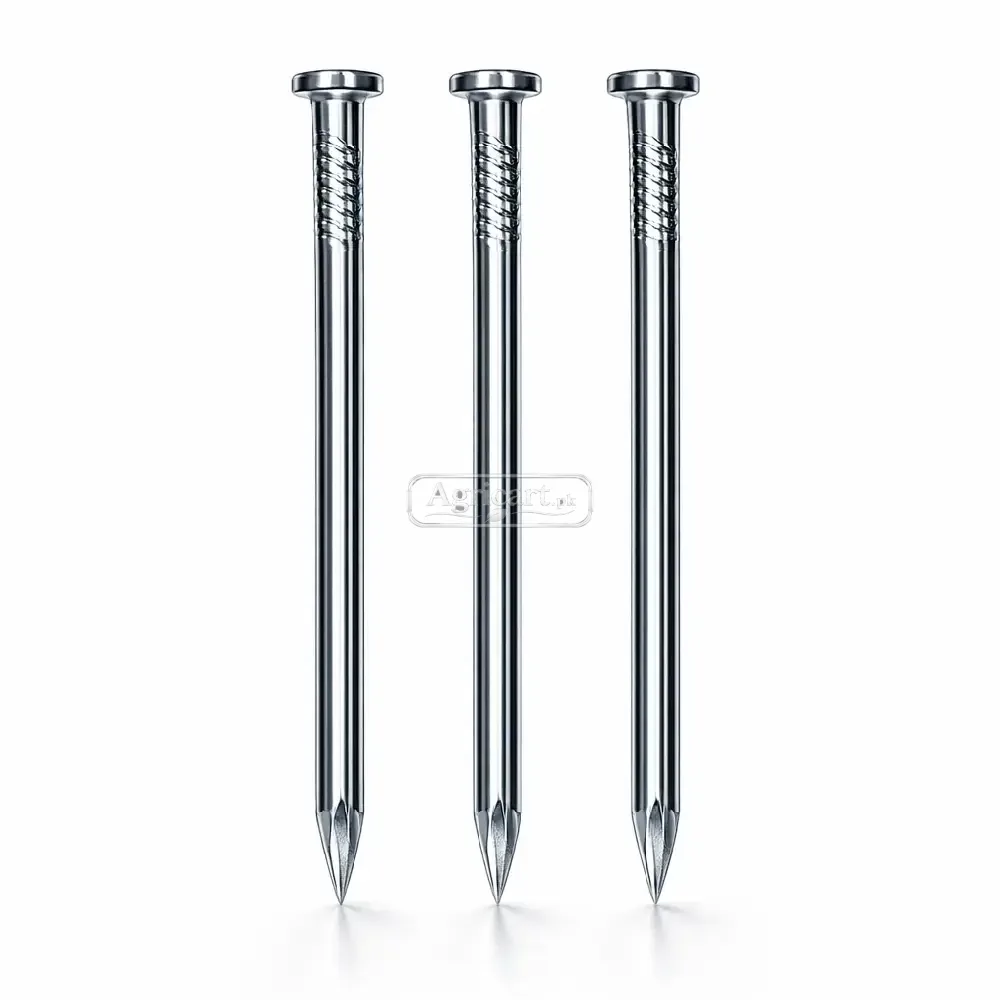 Steel Nails 4Inch 4.5Mm