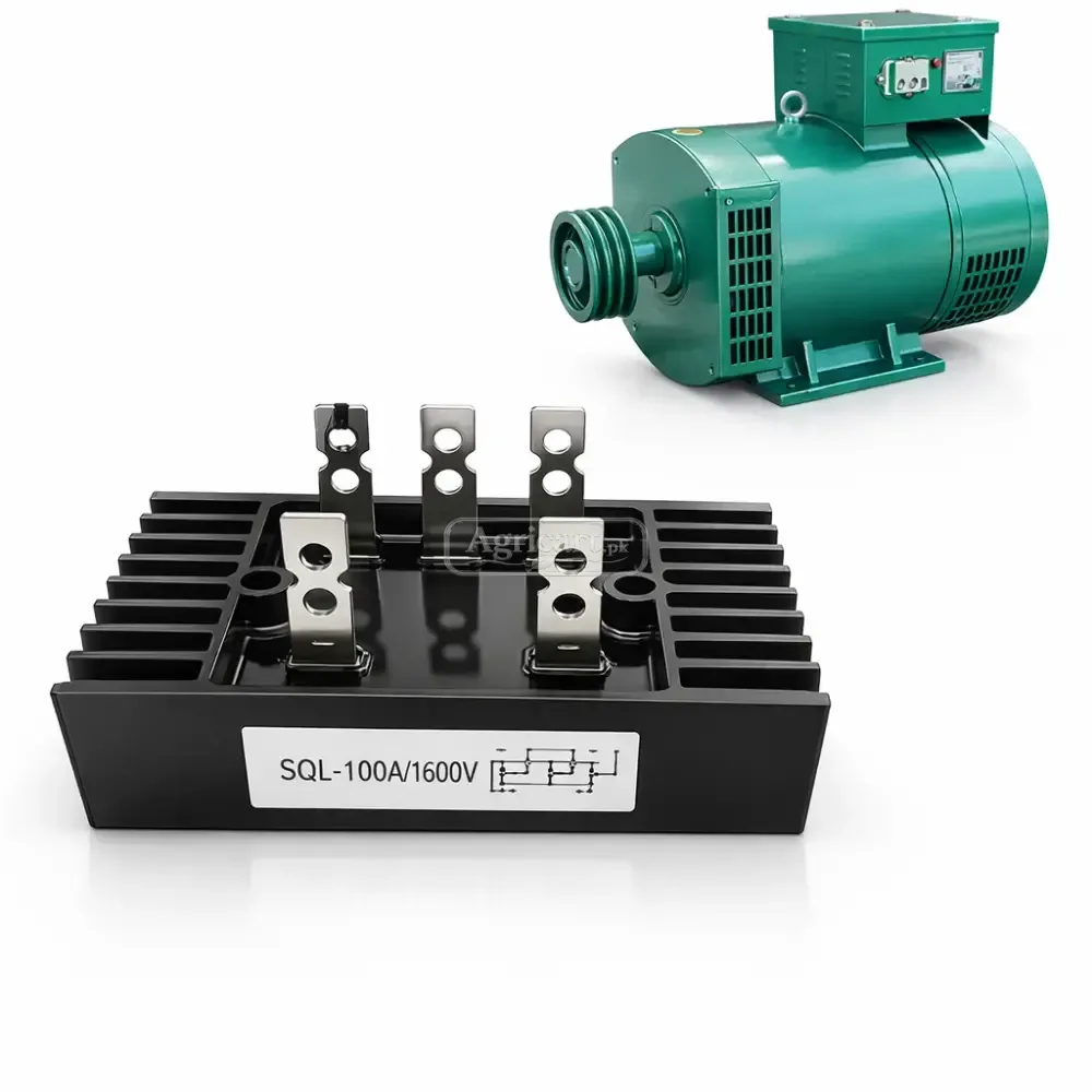 Dynamo Motor Three Phase Bridge 100 Ampere 1600 Volt