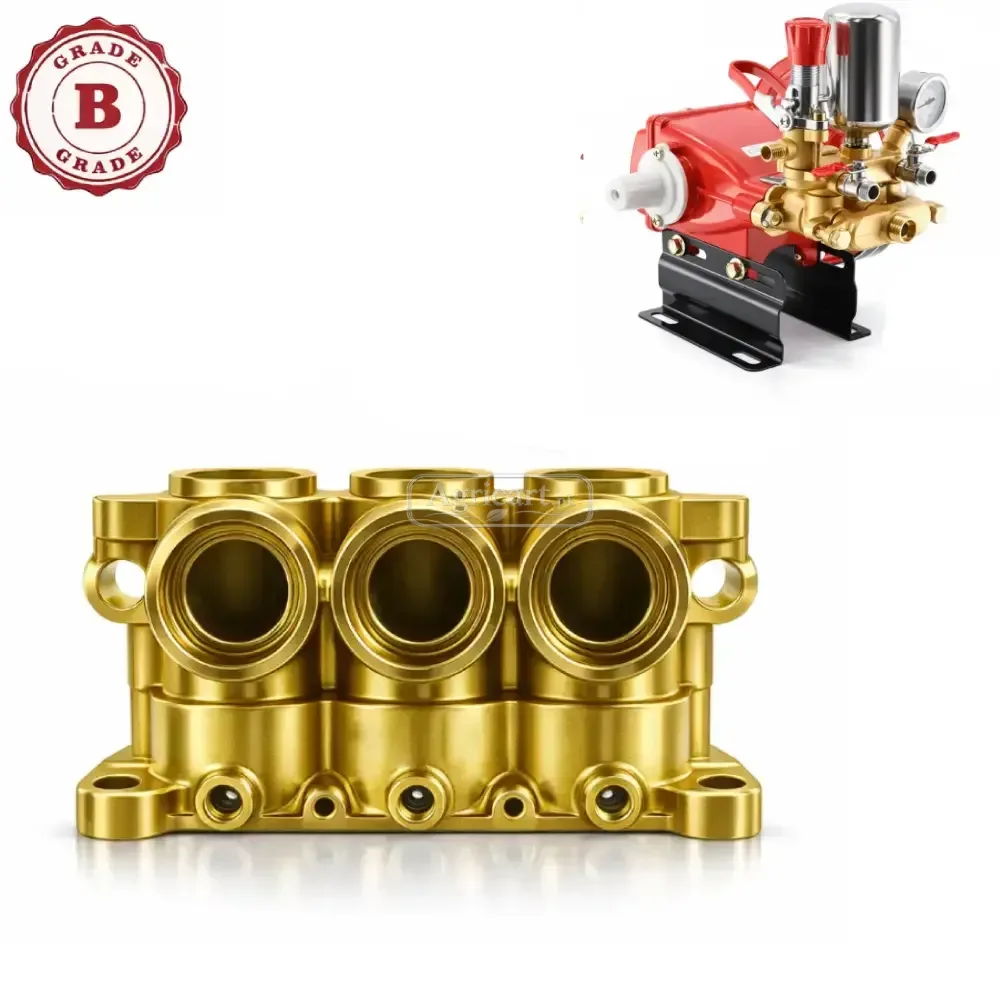 Bj 70 High Pressure Power Spray Pump Valve Box B Grade
