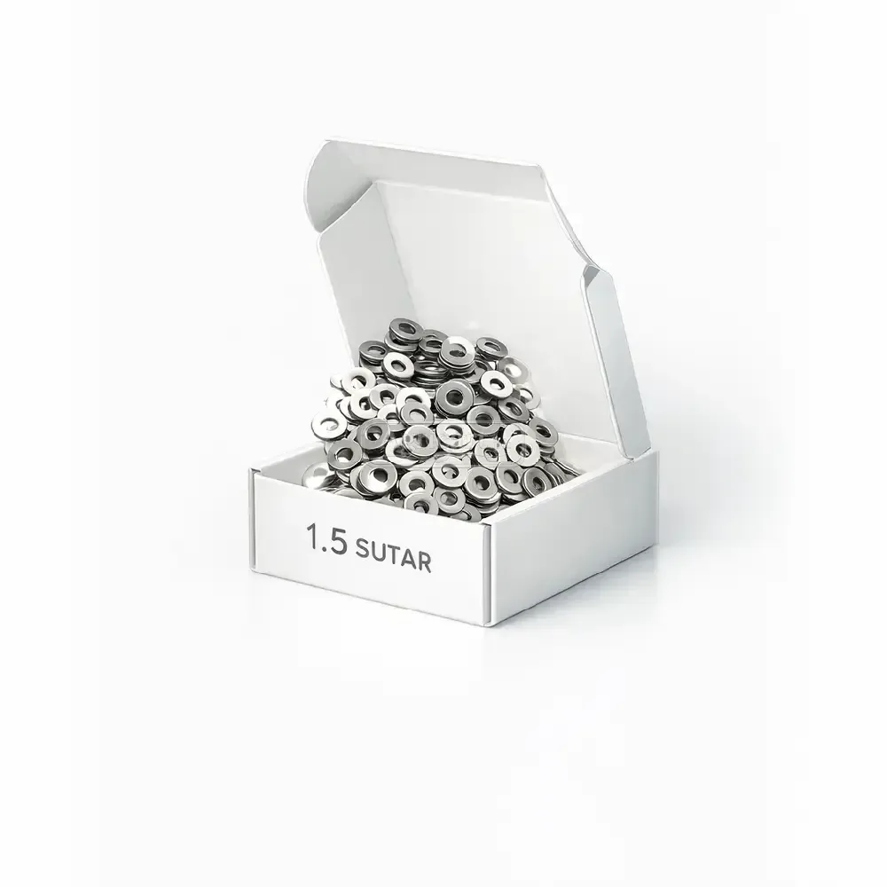 1.5 Sutar Galvanized Flat Washers