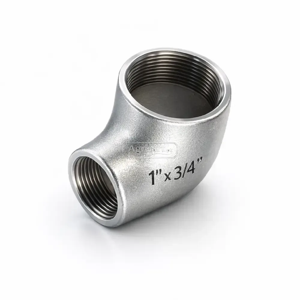 Gi Elbow 1Inch X 0.75 Inch