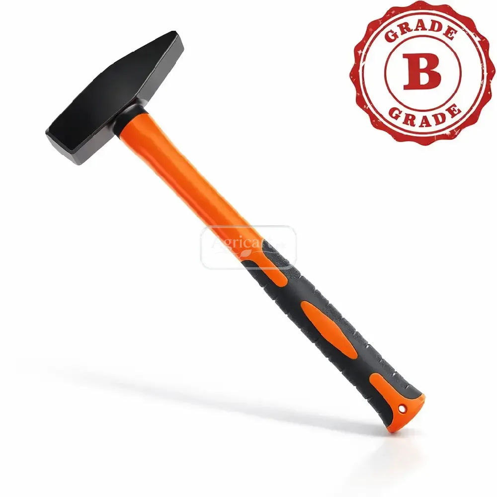 Machine Hammer Fiberglass Handle B Grade 200G