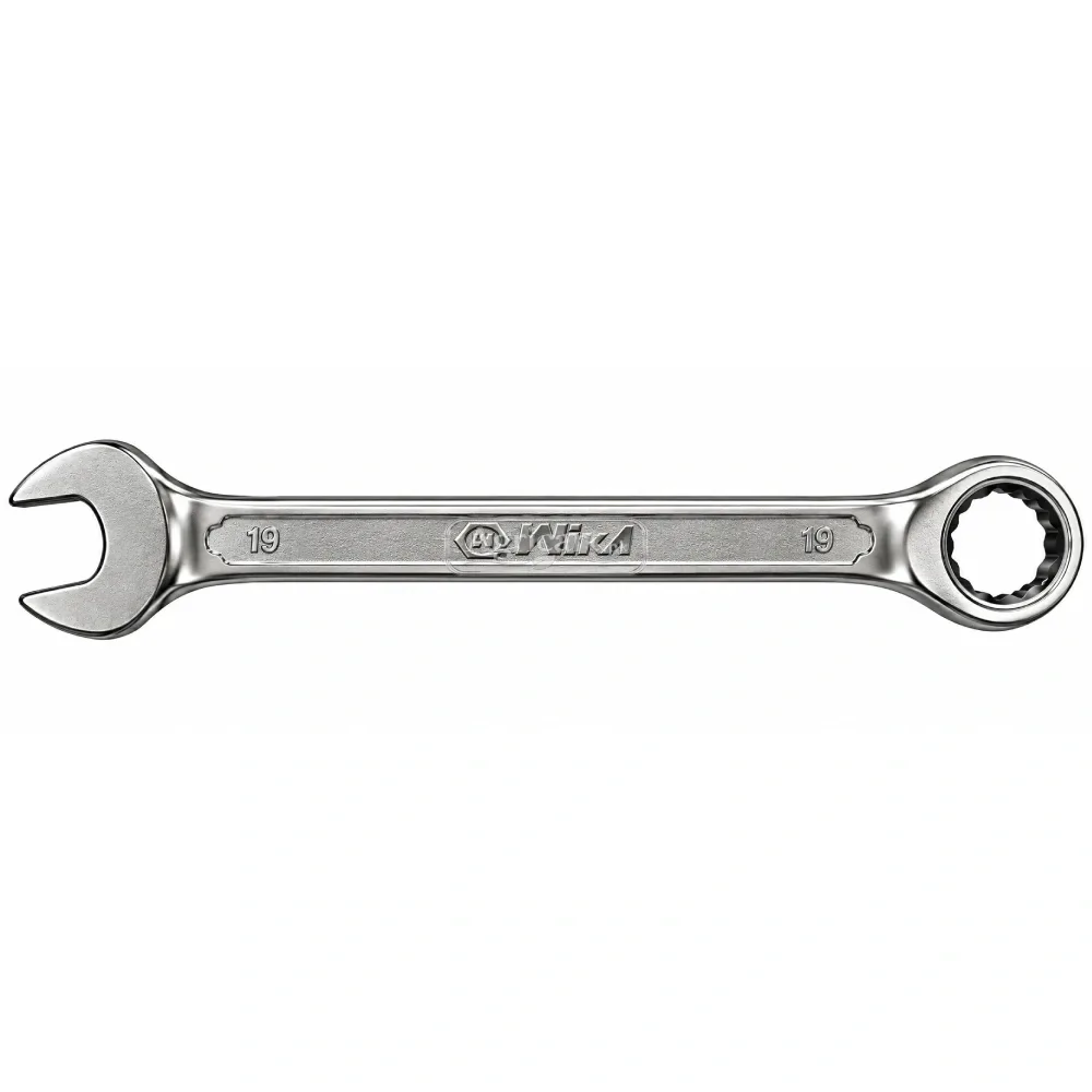 Ratchet Combination Spanner 19Mm