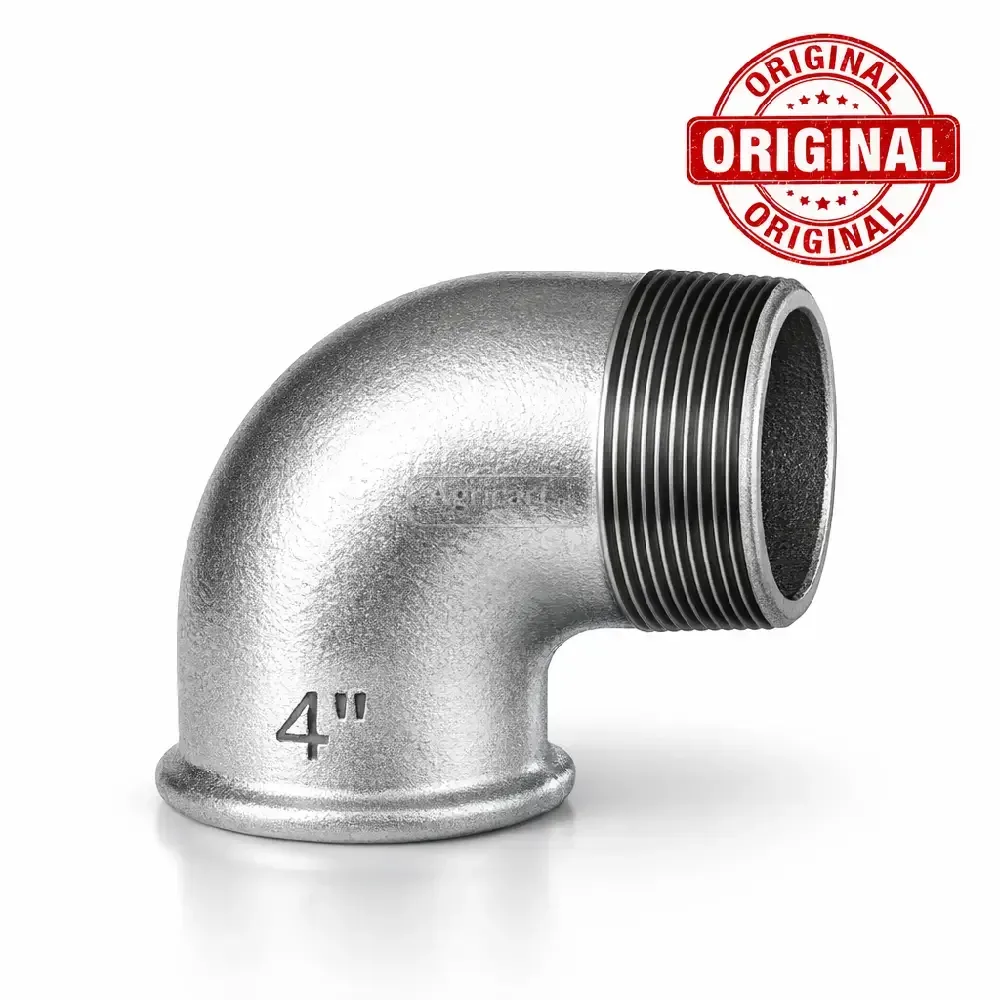 Gi Mf Elbow 4Inch