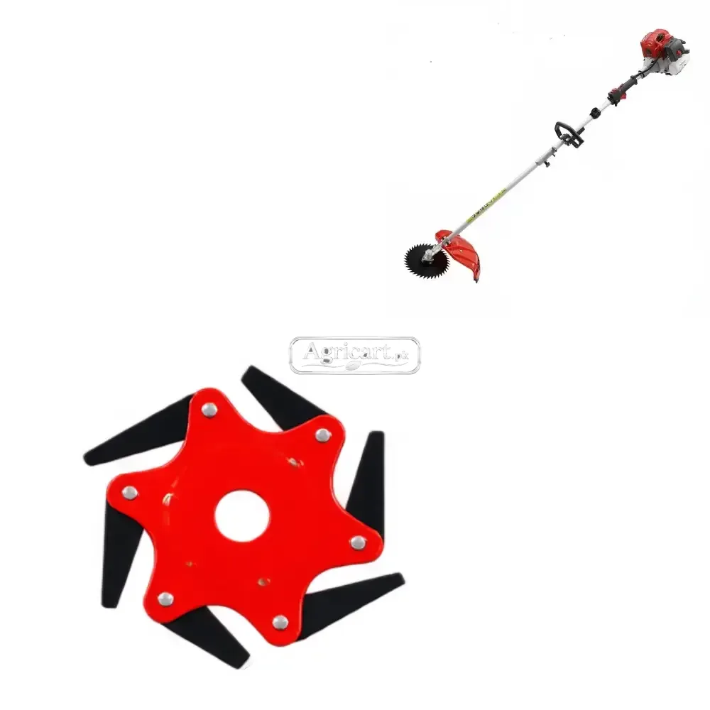 Brush Cutter 6 Cutter Paddy Blade