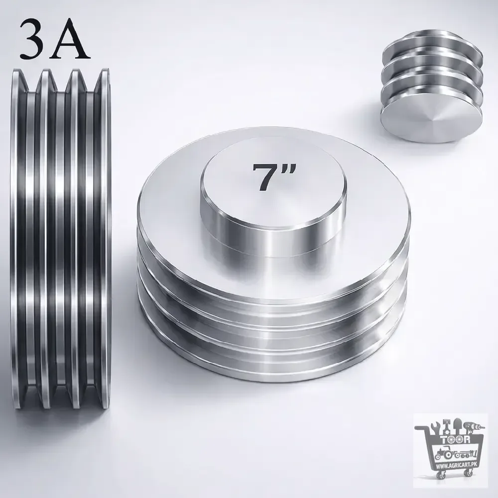 7 Inch A Belt 3B Pulley