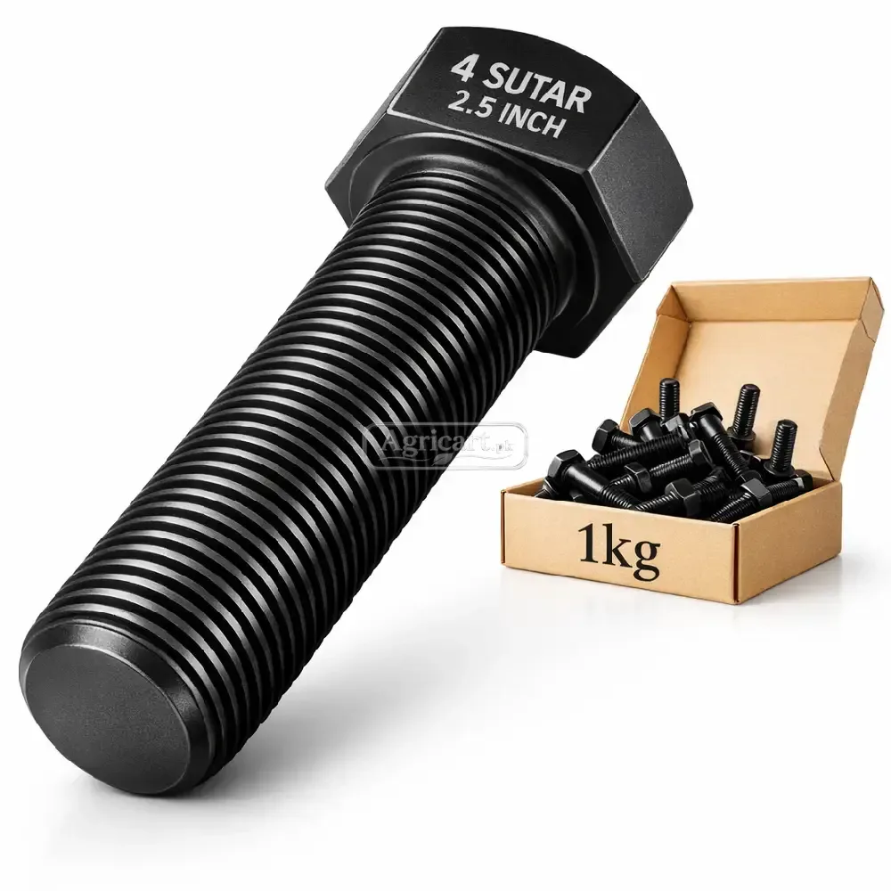 4 Sutar Thin Thread 2.5 Inch Bolt
